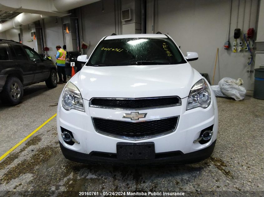 2012 Chevrolet Equinox Lt V6 VIN: 2GNFLPE51C6288001 Lot: 20160761