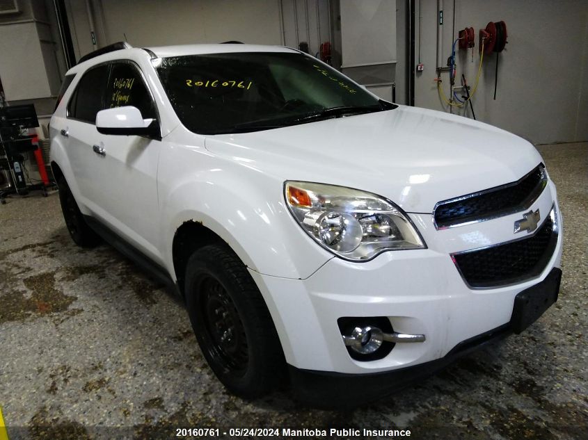 2012 Chevrolet Equinox Lt V6 VIN: 2GNFLPE51C6288001 Lot: 20160761