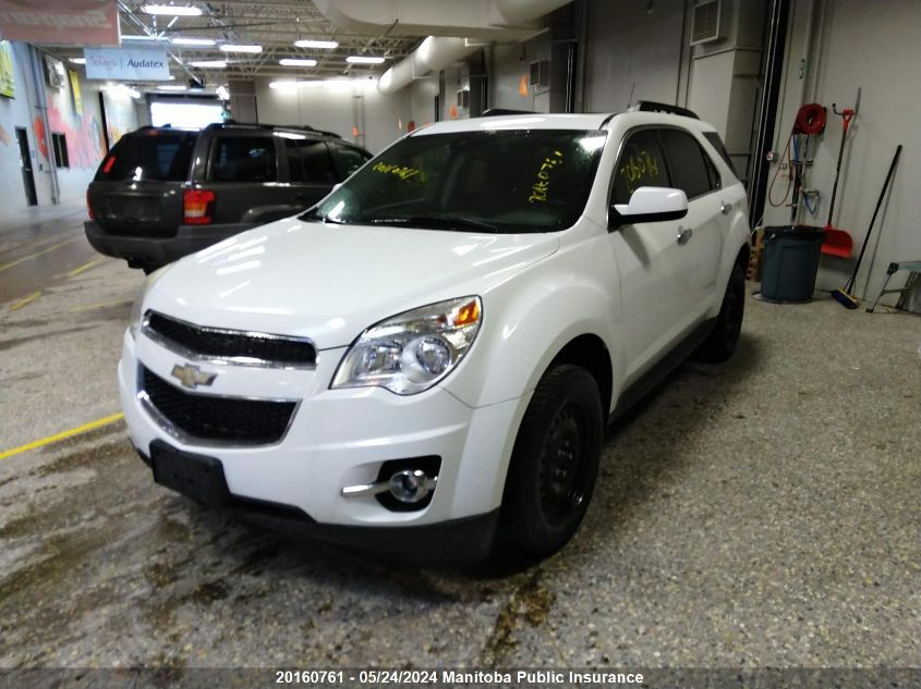 2012 Chevrolet Equinox Lt V6 VIN: 2GNFLPE51C6288001 Lot: 20160761