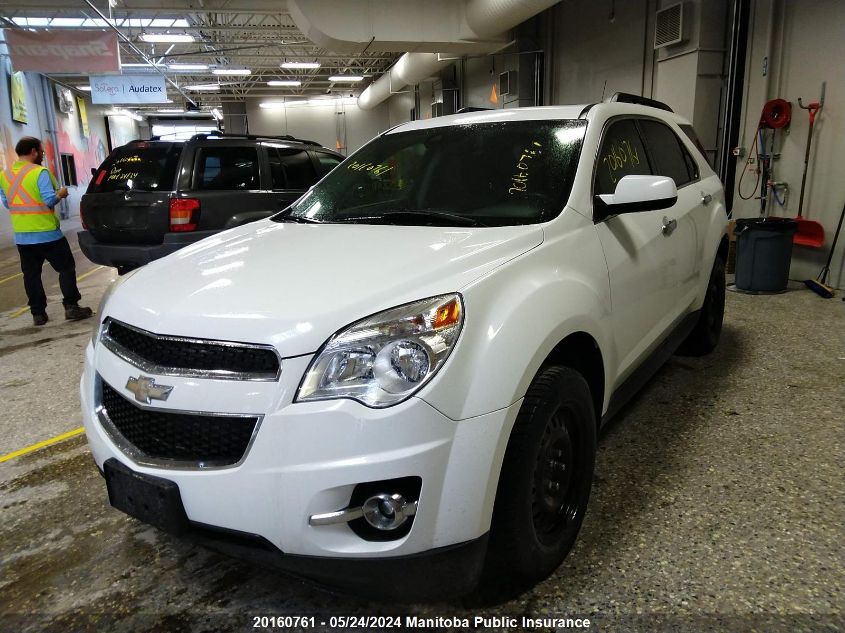 2012 Chevrolet Equinox Lt V6 VIN: 2GNFLPE51C6288001 Lot: 20160761