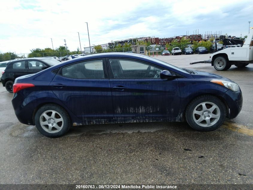 2012 Hyundai Elantra Gl VIN: 5NPDH4AE2CH064270 Lot: 20160763