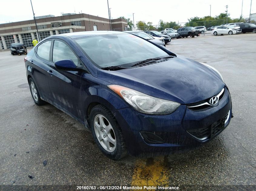 2012 Hyundai Elantra Gl VIN: 5NPDH4AE2CH064270 Lot: 20160763