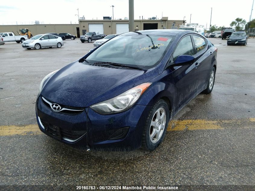 2012 Hyundai Elantra Gl VIN: 5NPDH4AE2CH064270 Lot: 20160763