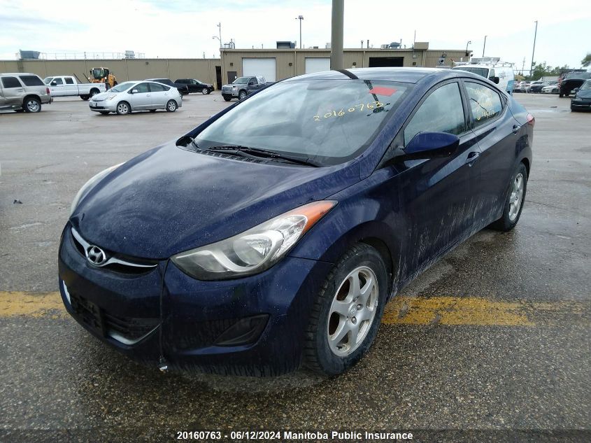 2012 Hyundai Elantra Gl VIN: 5NPDH4AE2CH064270 Lot: 20160763