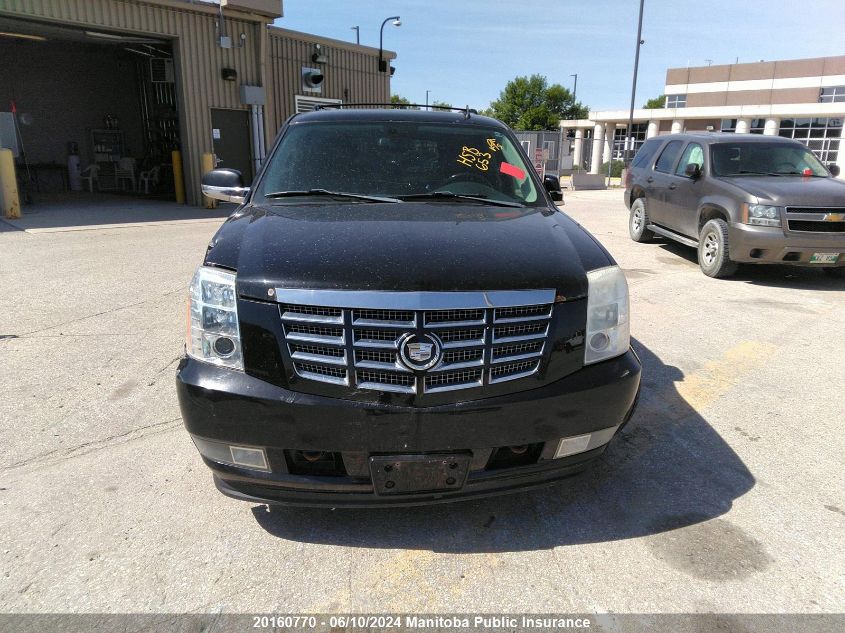 2009 Cadillac Escalade VIN: 1GYFK13289R150397 Lot: 20160770