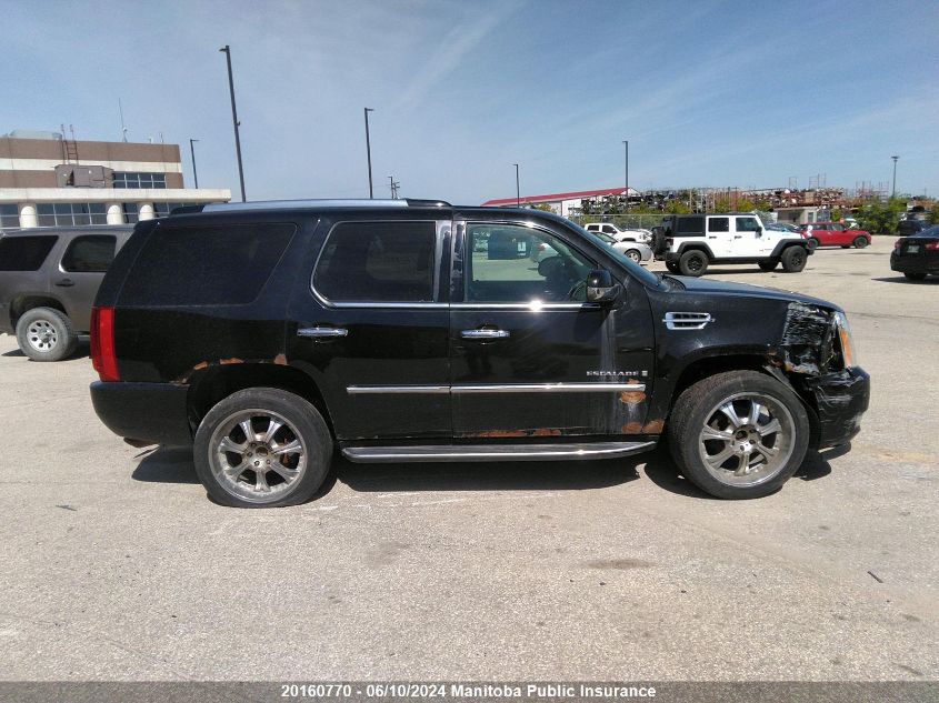 2009 Cadillac Escalade VIN: 1GYFK13289R150397 Lot: 20160770