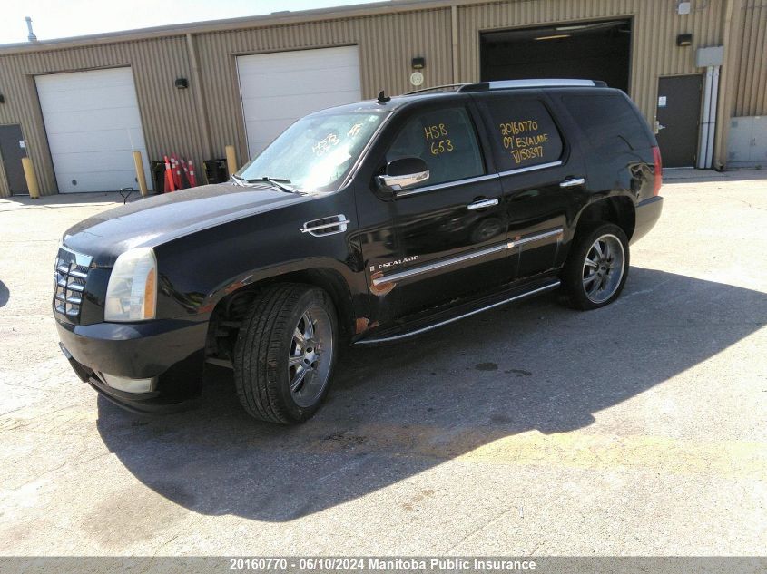 2009 Cadillac Escalade VIN: 1GYFK13289R150397 Lot: 20160770