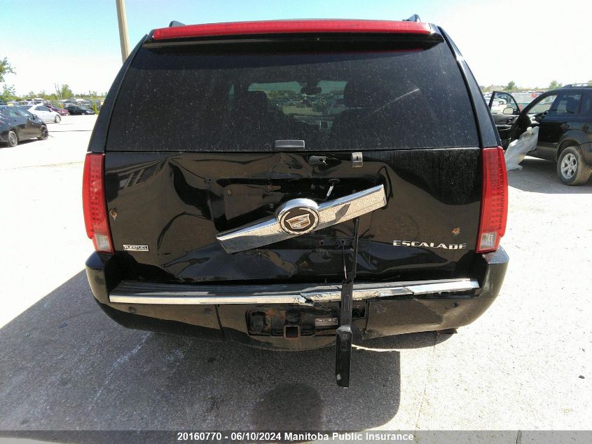 2009 Cadillac Escalade VIN: 1GYFK13289R150397 Lot: 20160770