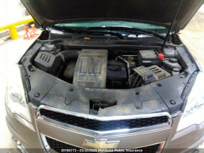 2010 Chevrolet Equinox Lt VIN: 2CNFLNEW6A6358011 Lot: 20160773