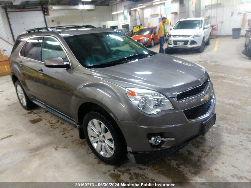 2010 Chevrolet Equinox Lt VIN: 2CNFLNEW6A6358011 Lot: 20160773