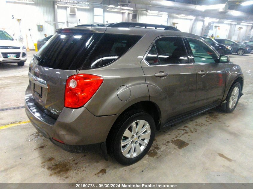 2010 Chevrolet Equinox Lt VIN: 2CNFLNEW6A6358011 Lot: 20160773