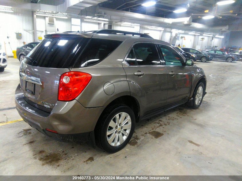 2010 Chevrolet Equinox Lt VIN: 2CNFLNEW6A6358011 Lot: 20160773