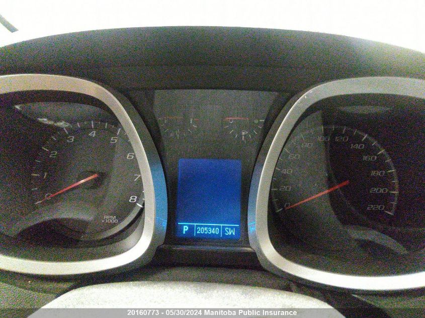 2010 Chevrolet Equinox Lt VIN: 2CNFLNEW6A6358011 Lot: 20160773