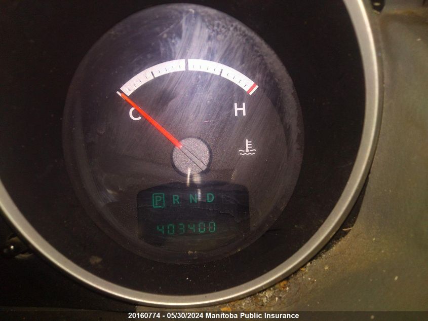 2008 Dodge Grand Caravan Se VIN: 2D8HN44HX8R780183 Lot: 20160774