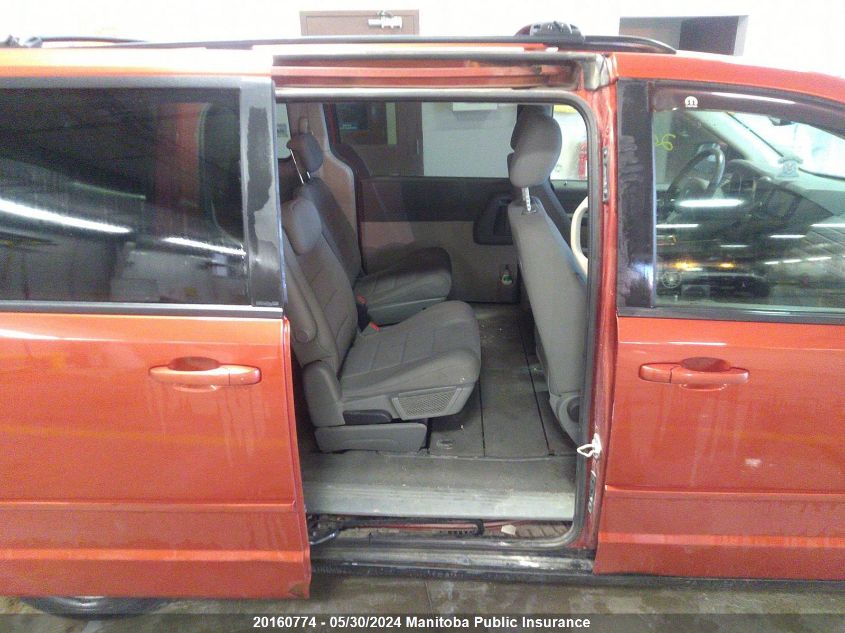 2008 Dodge Grand Caravan Se VIN: 2D8HN44HX8R780183 Lot: 20160774