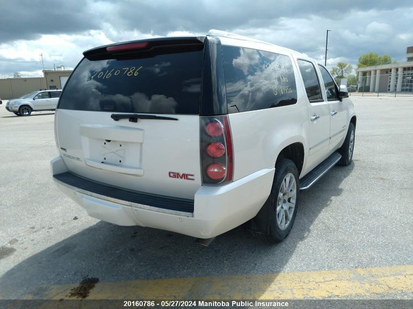 2012 GMC Yukon Xl Denali VIN: 1GKS2MEF3CR189450 Lot: 20160786