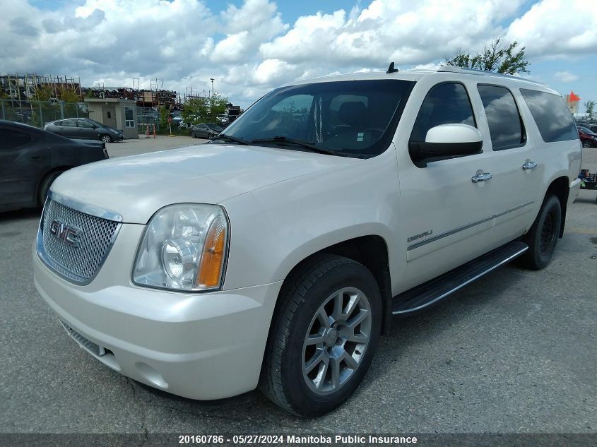 2012 GMC Yukon Xl Denali VIN: 1GKS2MEF3CR189450 Lot: 20160786