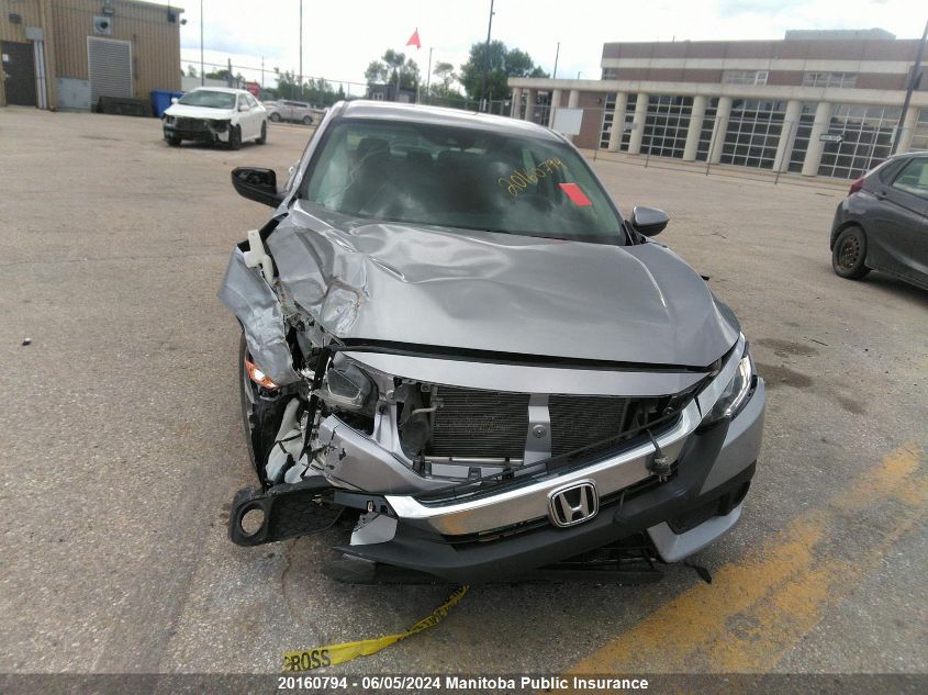 2018 Honda Civic Se VIN: 2HGFC2F64JH036328 Lot: 20160794