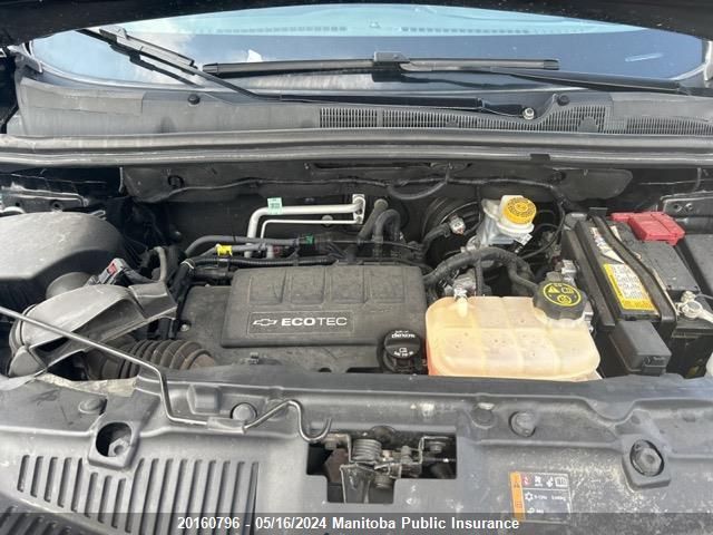 2018 Chevrolet Trax VIN: 3GNCJPSB4JL206788 Lot: 20160796