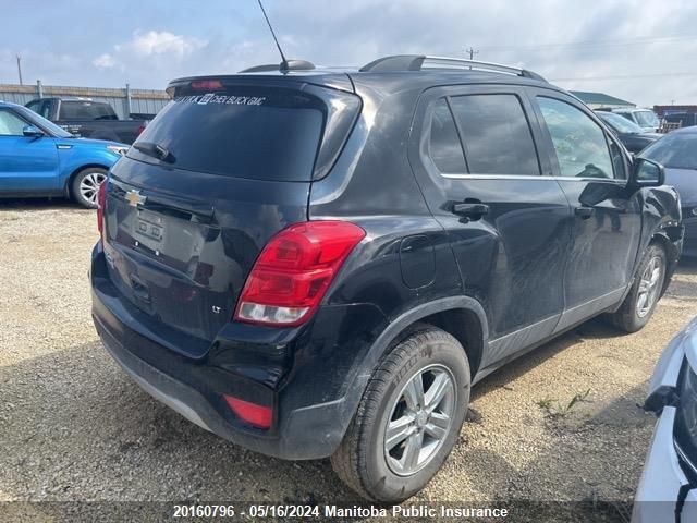 2018 Chevrolet Trax VIN: 3GNCJPSB4JL206788 Lot: 20160796