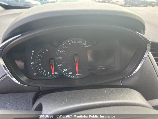 2018 Chevrolet Trax VIN: 3GNCJPSB4JL206788 Lot: 20160796