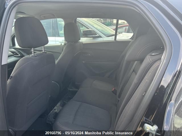 2018 Chevrolet Trax VIN: 3GNCJPSB4JL206788 Lot: 20160796