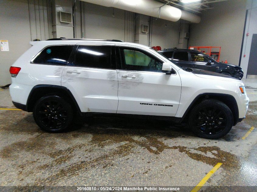 2018 Jeep Grand Cherokee Laredo VIN: 1C4RJFAG3JC365288 Lot: 20160810