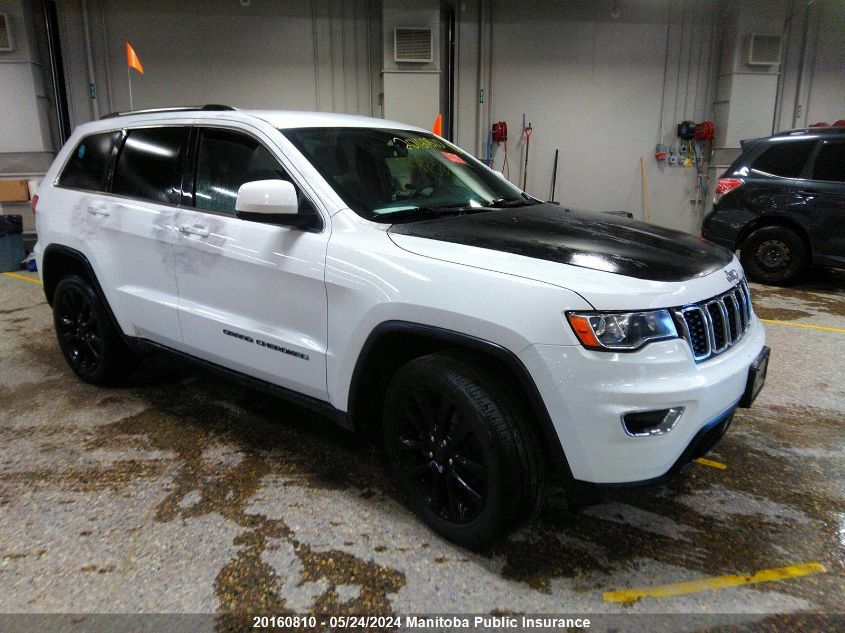 2018 Jeep Grand Cherokee Laredo VIN: 1C4RJFAG3JC365288 Lot: 20160810