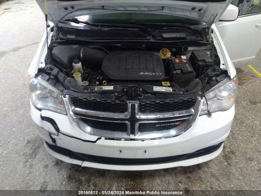 2018 Dodge Grand Caravan Sxt VIN: 2C4RDGBG3JR150206 Lot: 20160812