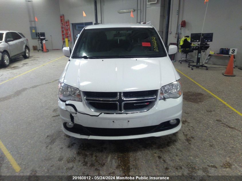 2018 Dodge Grand Caravan Sxt VIN: 2C4RDGBG3JR150206 Lot: 20160812