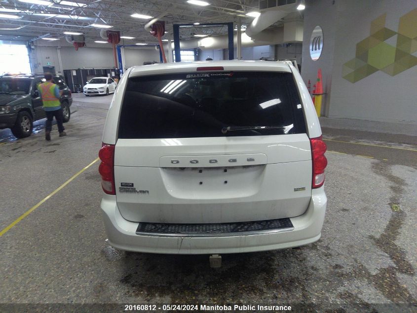 2018 Dodge Grand Caravan Sxt VIN: 2C4RDGBG3JR150206 Lot: 20160812