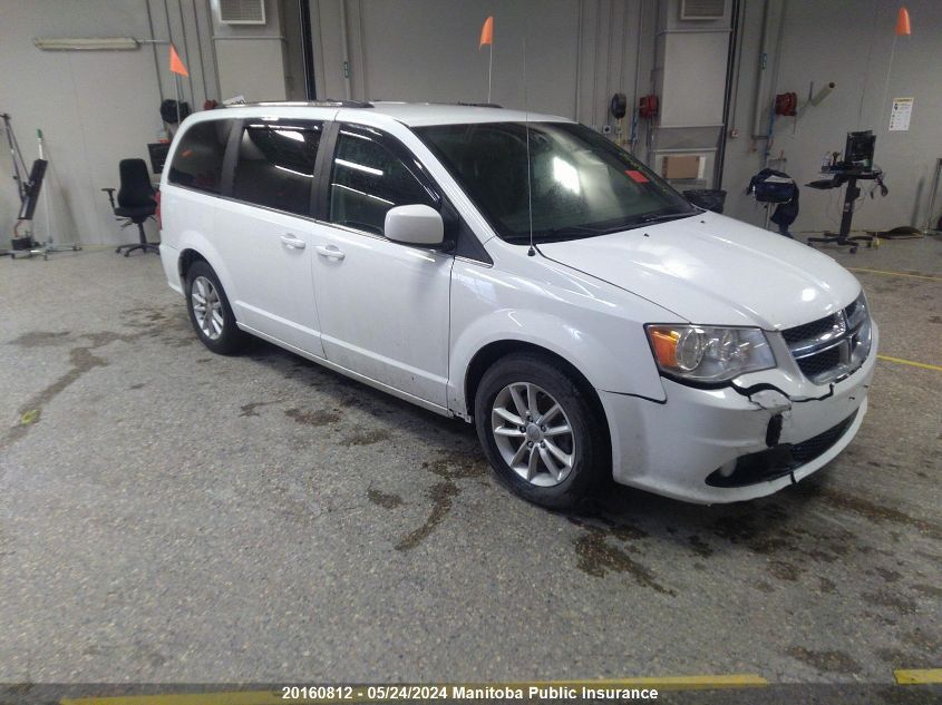 2018 Dodge Grand Caravan Sxt VIN: 2C4RDGBG3JR150206 Lot: 20160812