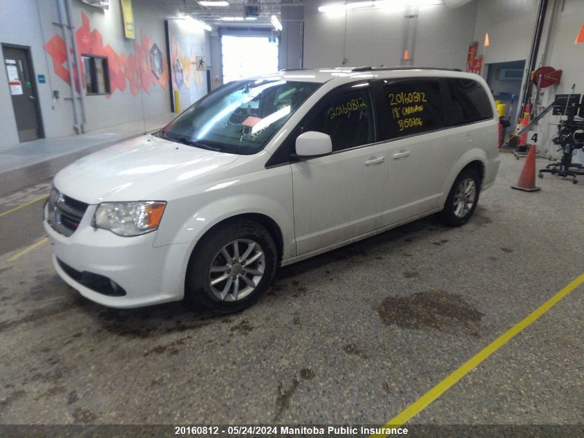 2018 Dodge Grand Caravan Sxt VIN: 2C4RDGBG3JR150206 Lot: 20160812