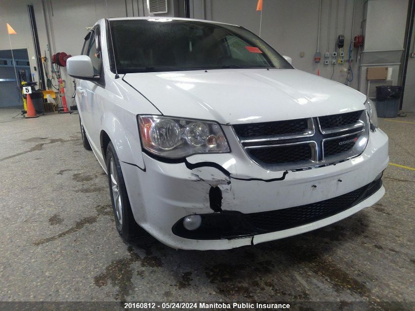 2018 Dodge Grand Caravan Sxt VIN: 2C4RDGBG3JR150206 Lot: 20160812