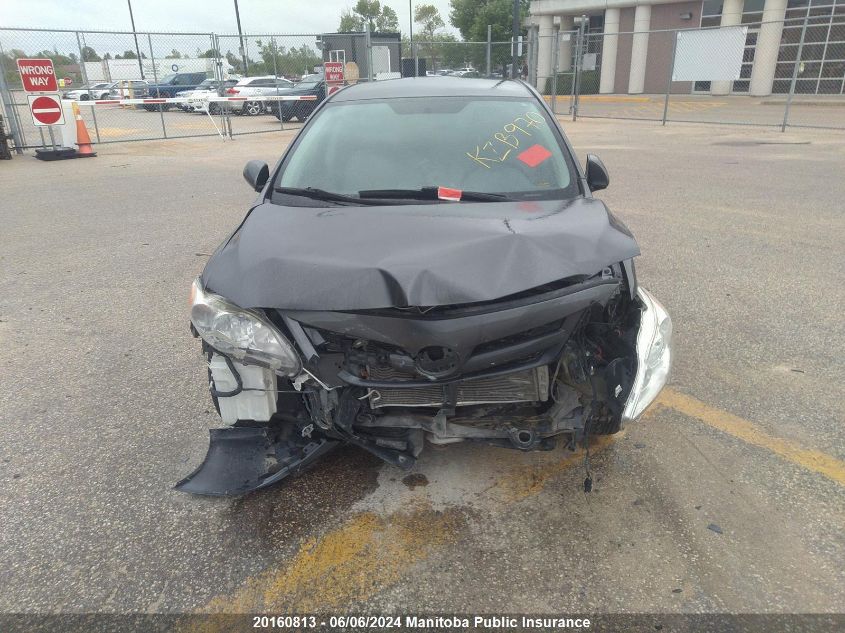 2011 Toyota Corolla Le VIN: 2T1BU4EE8BC567090 Lot: 20160813