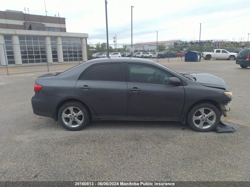 2011 Toyota Corolla Le VIN: 2T1BU4EE8BC567090 Lot: 20160813