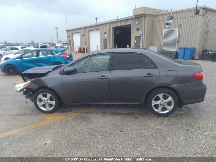 2011 Toyota Corolla Le VIN: 2T1BU4EE8BC567090 Lot: 20160813