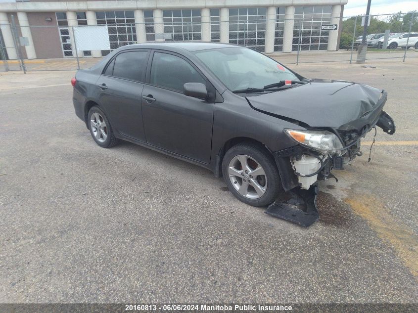 2011 Toyota Corolla Le VIN: 2T1BU4EE8BC567090 Lot: 20160813