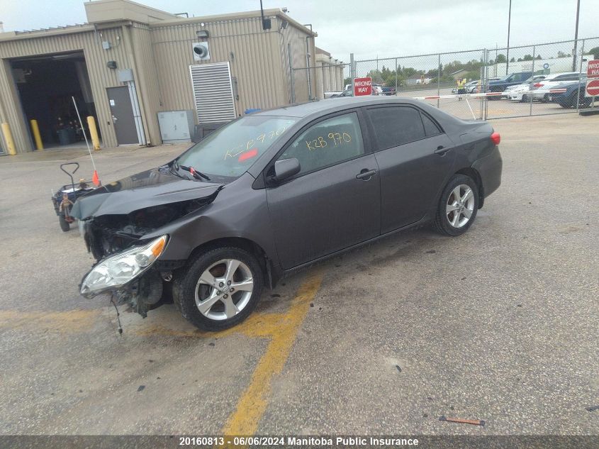 2011 Toyota Corolla Le VIN: 2T1BU4EE8BC567090 Lot: 20160813