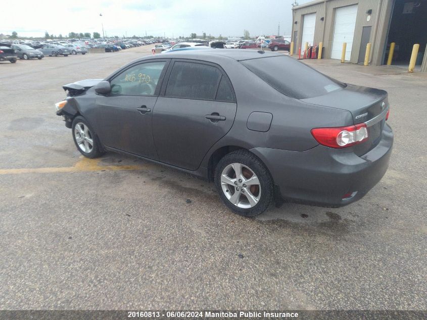 2011 Toyota Corolla Le VIN: 2T1BU4EE8BC567090 Lot: 20160813