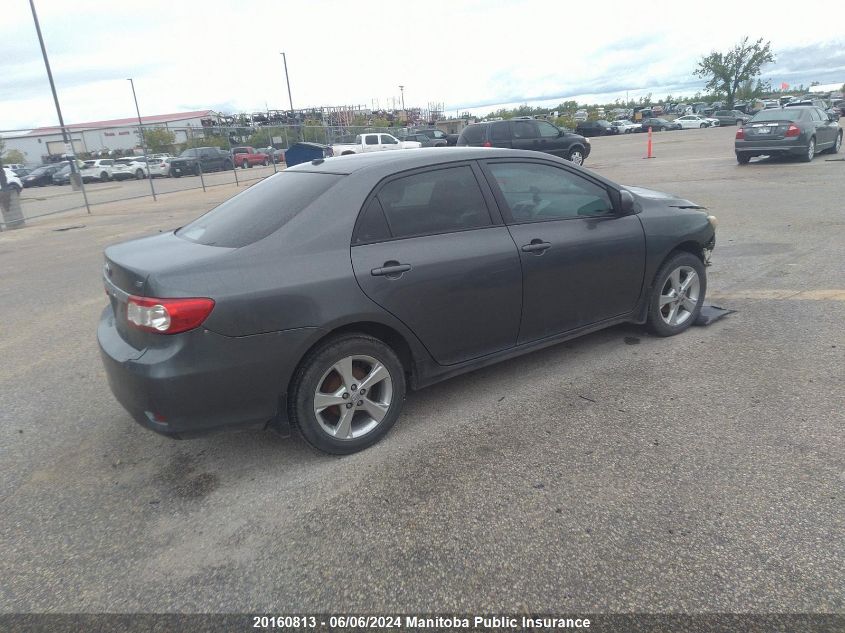 2011 Toyota Corolla Le VIN: 2T1BU4EE8BC567090 Lot: 20160813