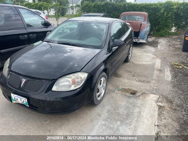 2008 Pontiac G5 VIN: 1G2AL15F687104109 Lot: 20160814