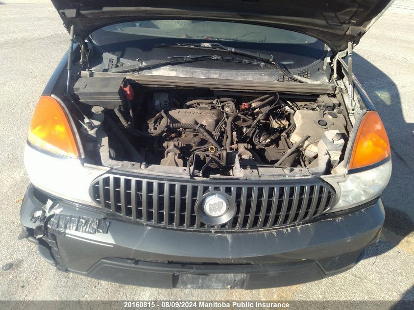 2003 Buick Rendezvous Cx VIN: 3G5DA03E03S608546 Lot: 20160815