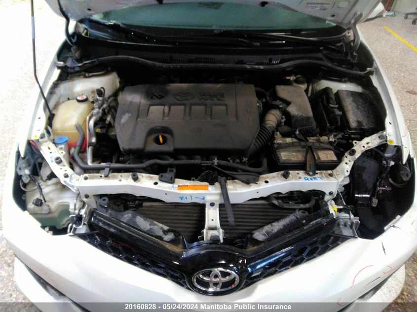 2017 Toyota Corolla Im VIN: JTNKARJEXHJ532927 Lot: 20160828