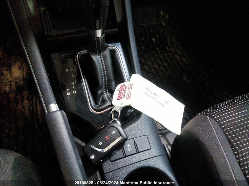 2017 Toyota Corolla Im VIN: JTNKARJEXHJ532927 Lot: 20160828