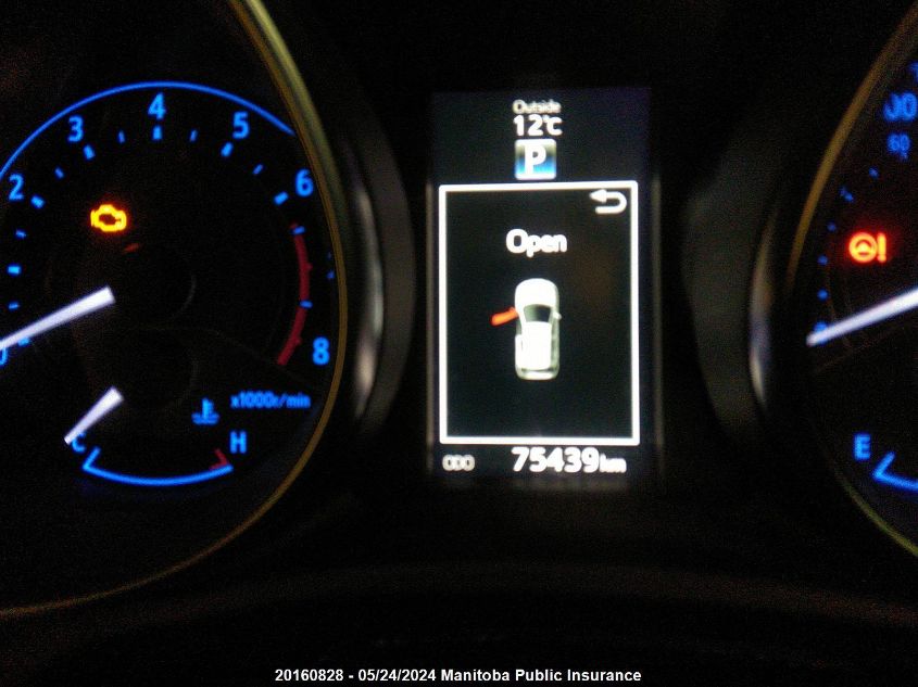 2017 Toyota Corolla Im VIN: JTNKARJEXHJ532927 Lot: 20160828