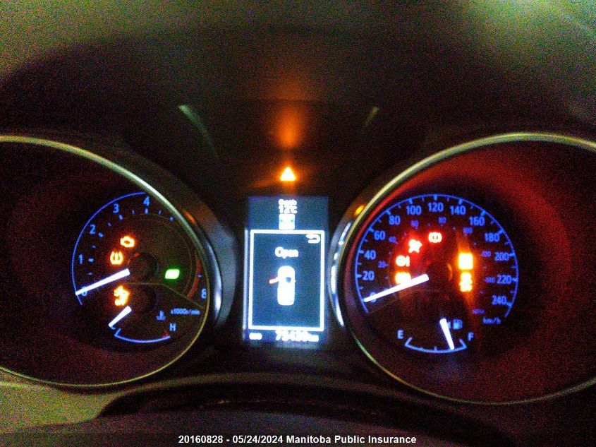 2017 Toyota Corolla Im VIN: JTNKARJEXHJ532927 Lot: 20160828