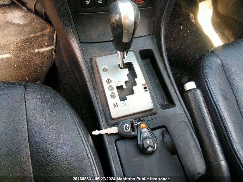 2007 Mazda Mazda3 Gt VIN: JM1BK323X71635520 Lot: 20160833