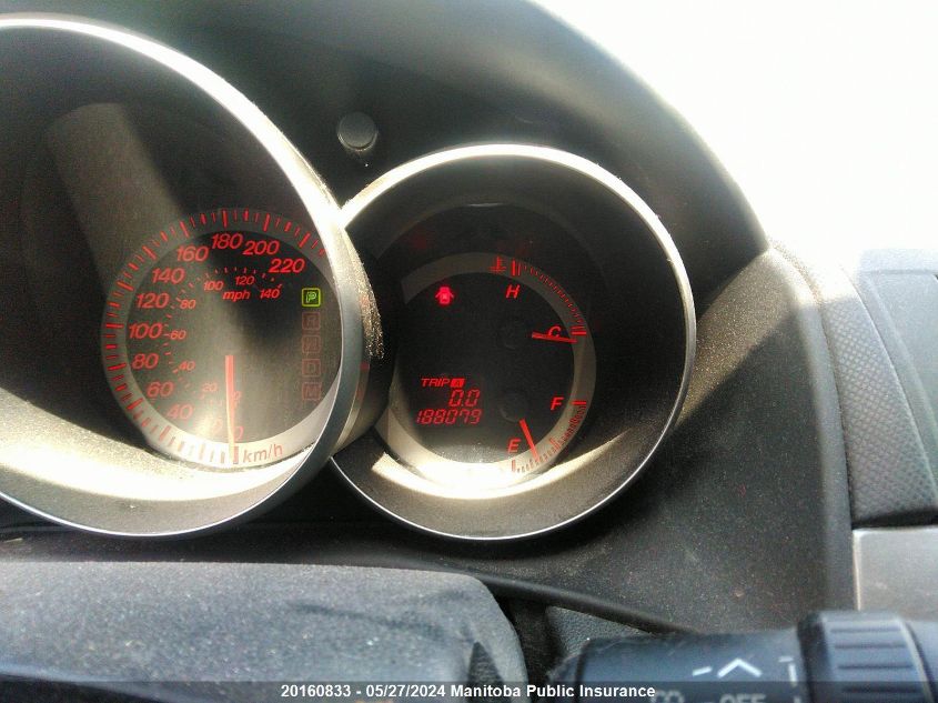 2007 Mazda Mazda3 Gt VIN: JM1BK323X71635520 Lot: 20160833