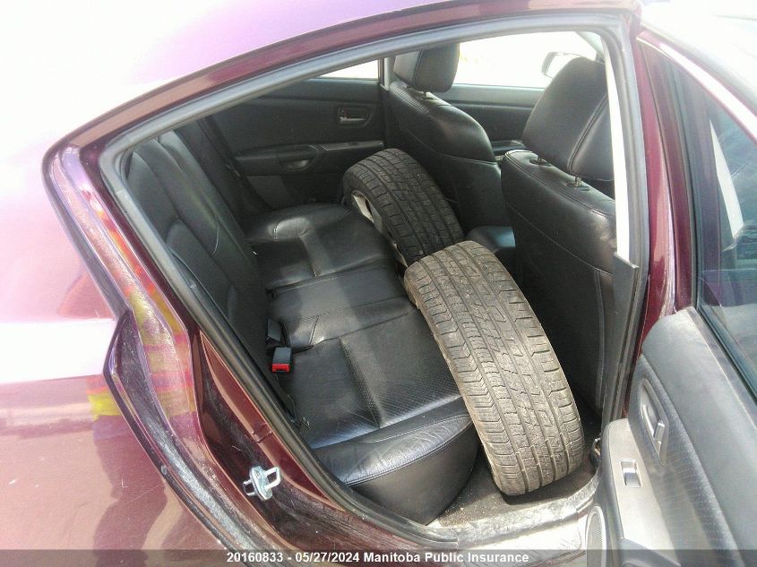 2007 Mazda Mazda3 Gt VIN: JM1BK323X71635520 Lot: 20160833